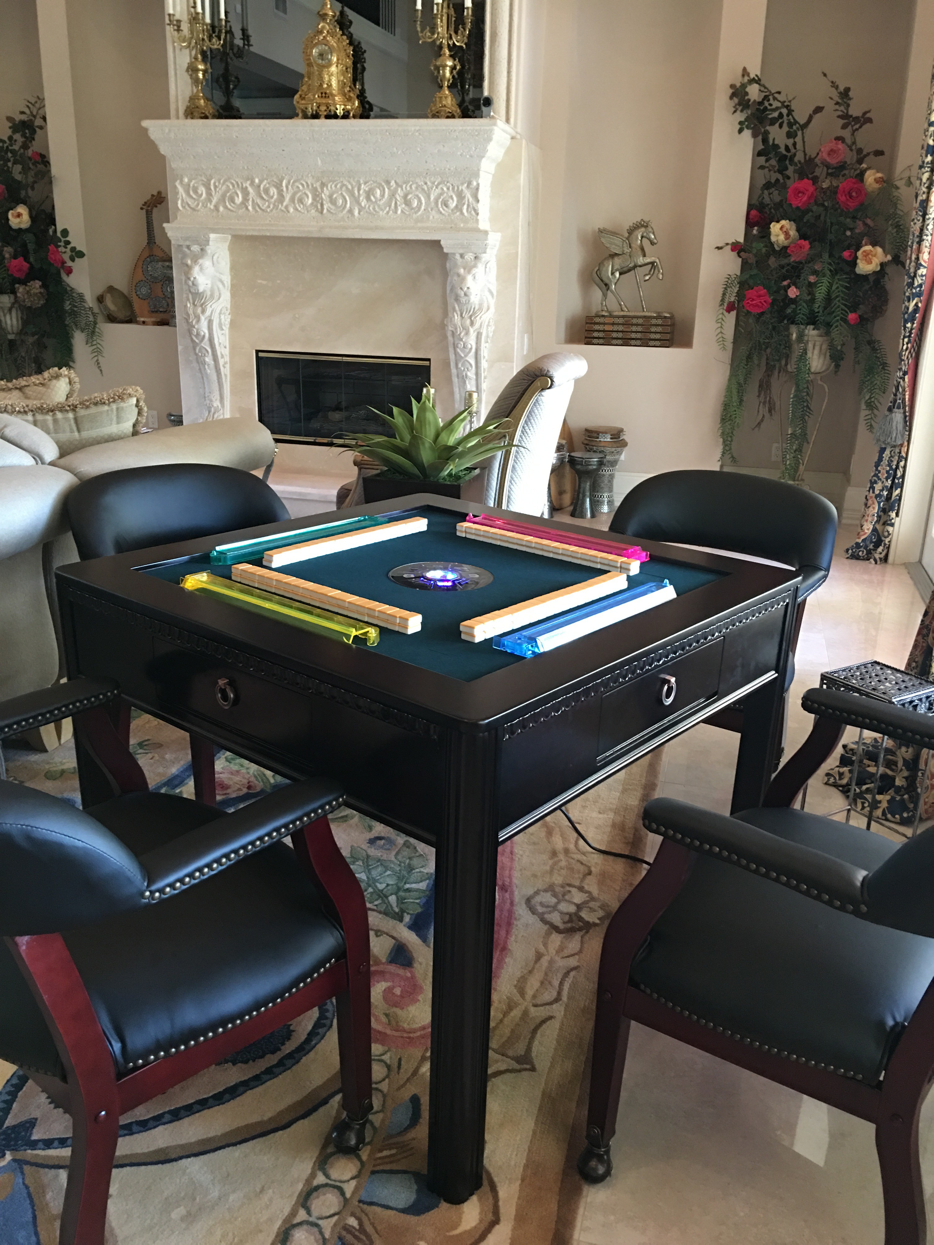 2016 new designs on Automatic Mahjong Tables